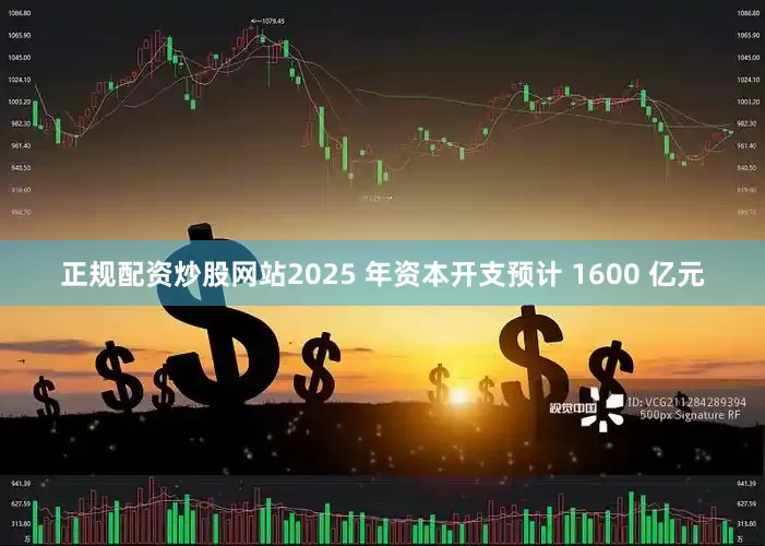 正规配资炒股网站2025 年资本开支预计 1600 亿元