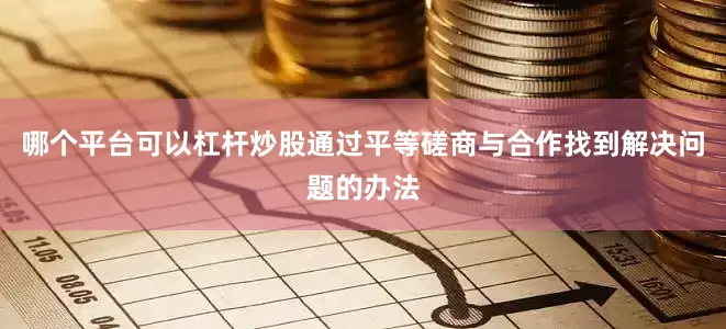 哪个平台可以杠杆炒股通过平等磋商与合作找到解决问题的办法