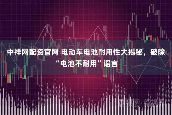 中祥网配资官网 电动车电池耐用性大揭秘，破除“电池不耐用”谣言